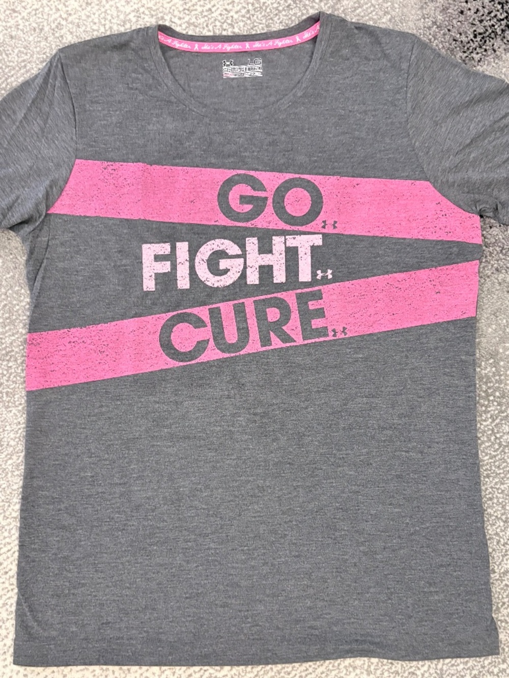 Breast Cancer Awareness T-Shirt - Under Armour